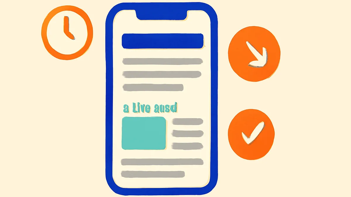 Pélican Mobile — média actu mobile-first FR, étude de cas A/B testing
